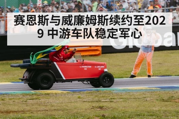Carlos Sainz Williams contract 2029
